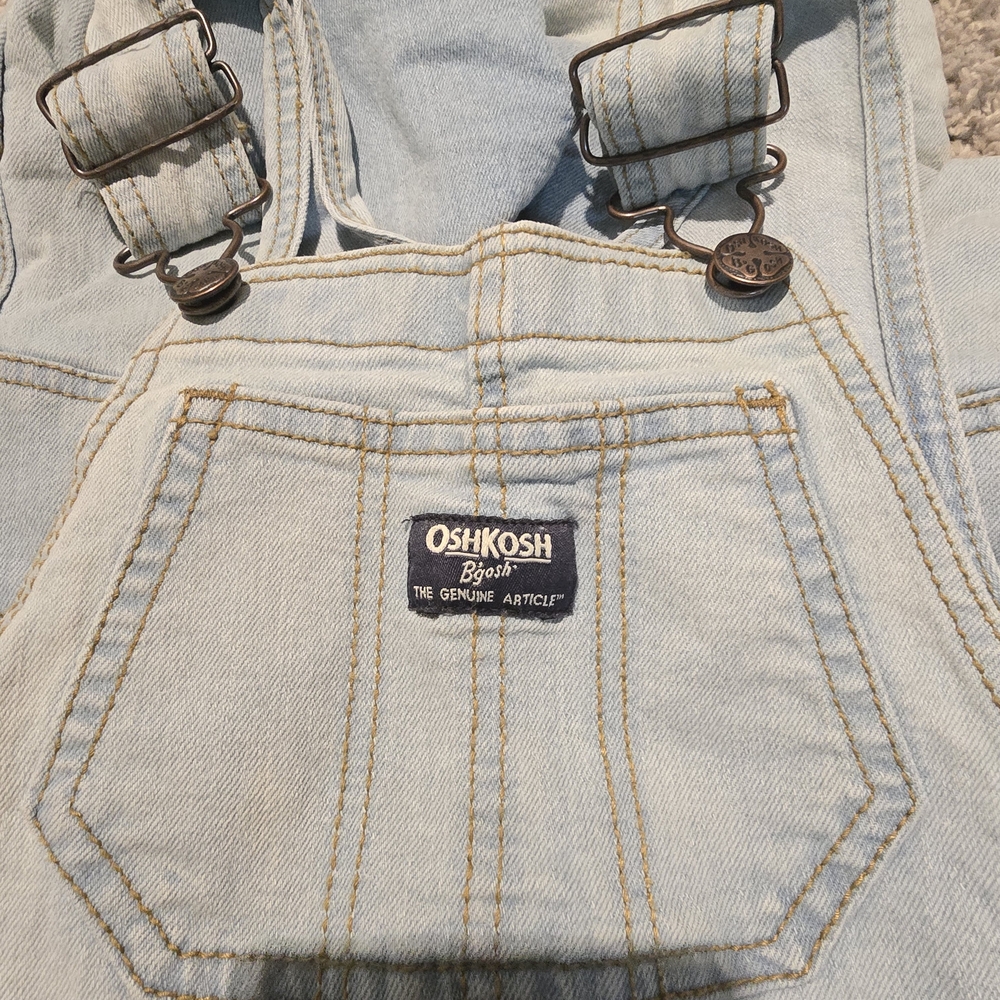 OshKosh B'gosh Light Blue Kids Overalls